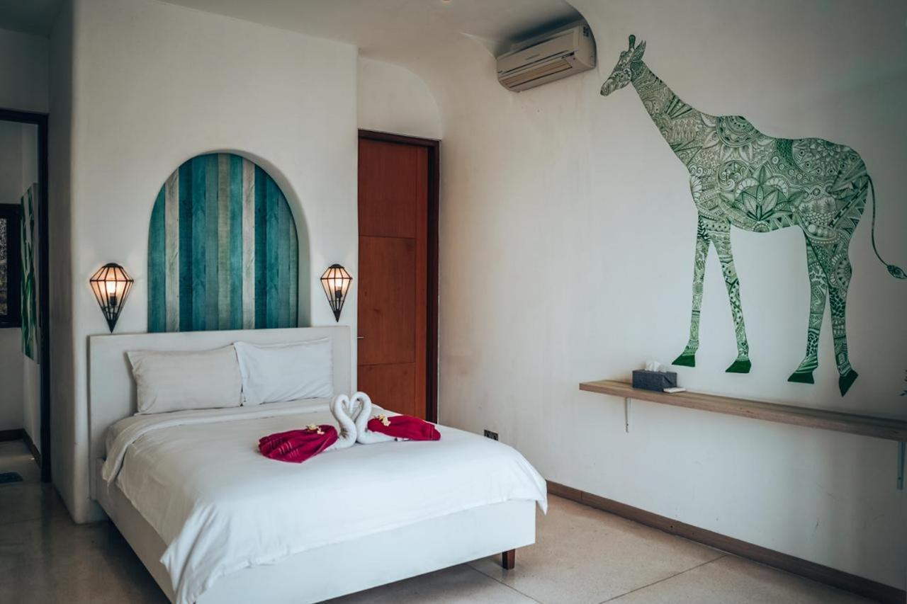 Nazeki Villa Uluwatu Exteriér fotografie