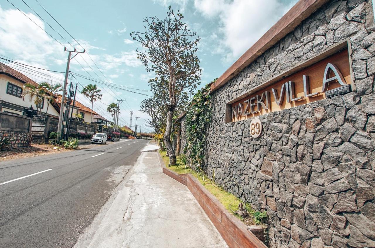 Nazeki Villa Uluwatu Exteriér fotografie